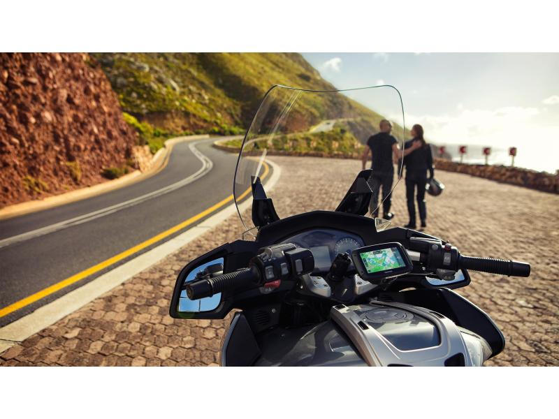TomTom Navigationsgerät Rider 550 Premium Pack