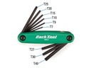 ParkTool Fahrradwerkzeug TWS-2 Torx Schraubenschlüsselsatz