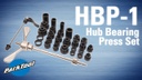 ParkTool Einpress-Set HBP-1