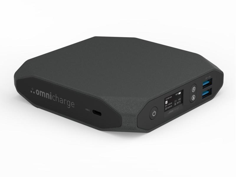 omnicharge Power Station Omni 20 USB-C 71 Wh