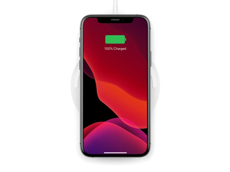 Belkin Wireless Charger Boost Charge 10W Weiss