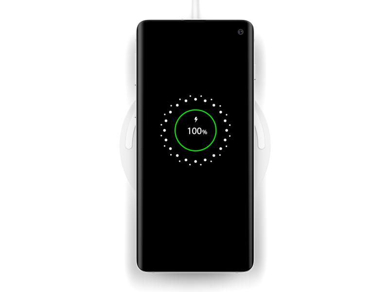 Belkin Wireless Charger Boost Charge 10W Weiss