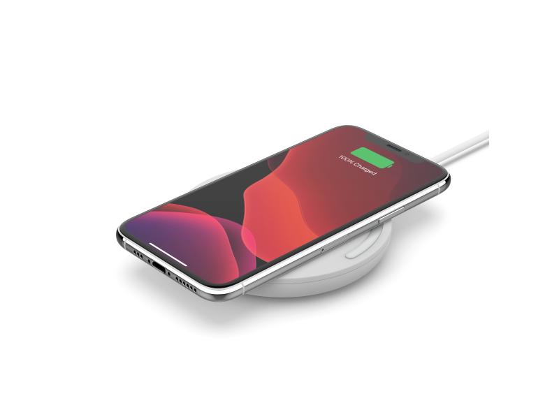 Belkin Wireless Charger Boost Charge 10W Weiss
