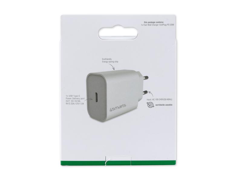 4smarts USB-Wandladegerät VoltPlug PD 20W