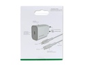 4smarts USB-Wandladegerät VoltPlug PD 20W + Lightning