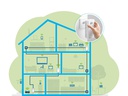 devolo Magic 2 WiFi 6 Einzeladapter