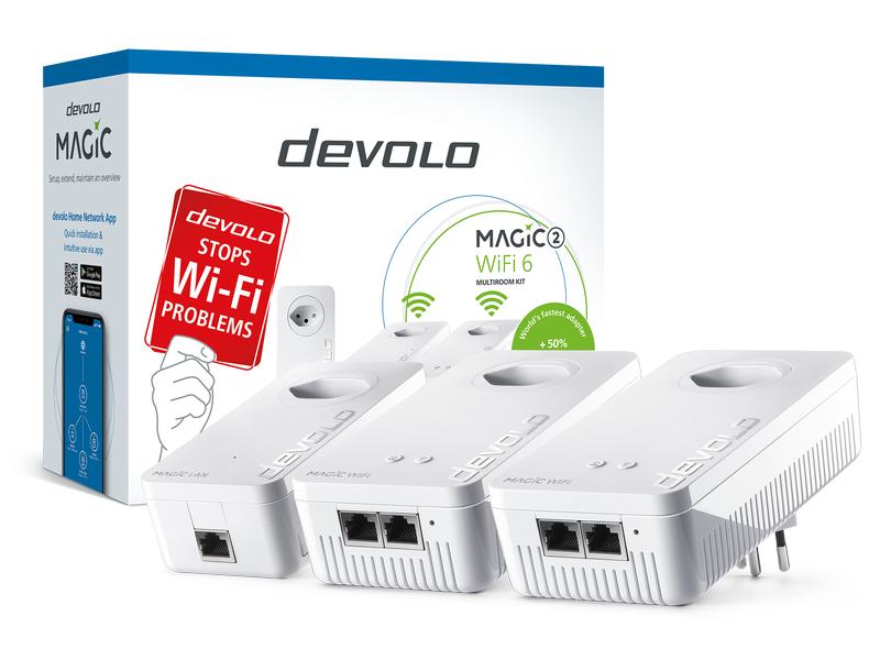 devolo Magic 2 WiFi 6 Multiroom Kit