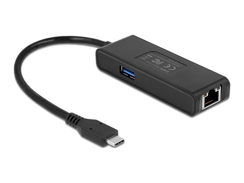 Delock Netzwerk-Adapter 2.5 Gbps USB Typ-C