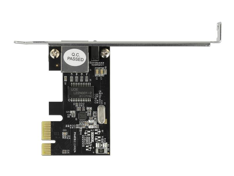 Delock Netzwerkkarte RJ45 Gigabit PCI-Express x1
