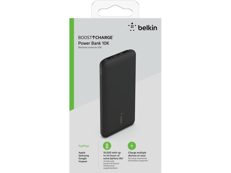Belkin Powerbank Boost Charge 3-Port 10000 mAh