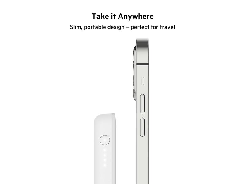 Belkin Powerbank Boost Charge MagSafe 2500 mAh