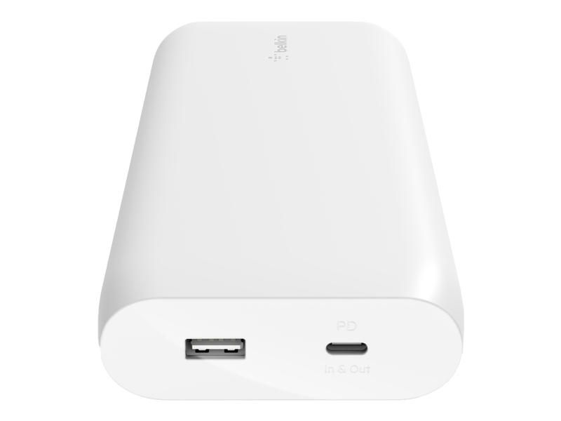 Belkin Powerbank Boost Charge USB-C-PD 20000 mAh