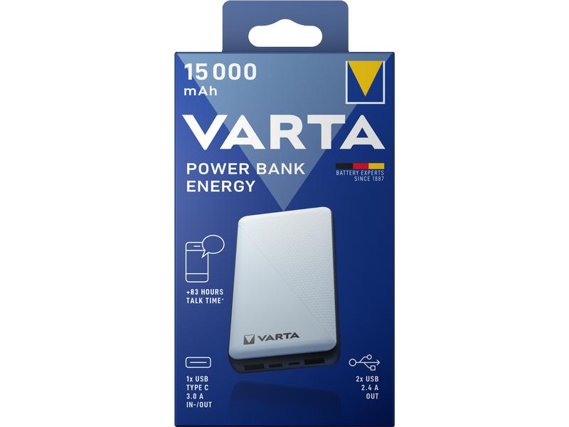 Varta Powerbank Energy 15000 mAh 15000 mAh
