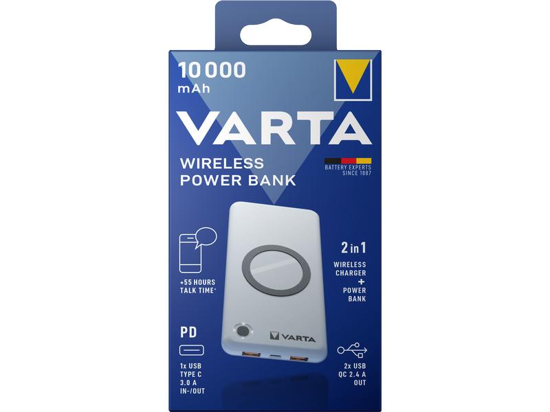 Varta Wireless Power Bank 10000 mAh
