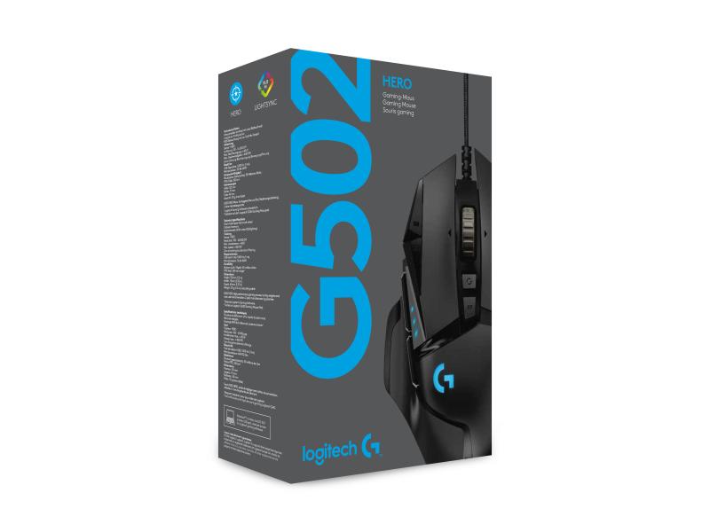 Logitech Gaming-Maus G502 HERO