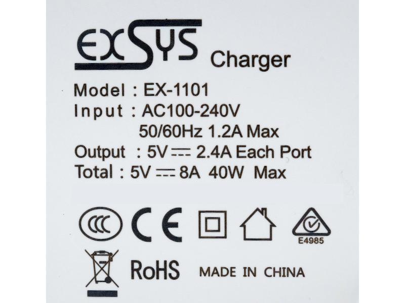 Exsys Ladestation EX-1101