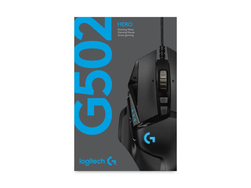 Logitech Gaming-Maus G502 HERO