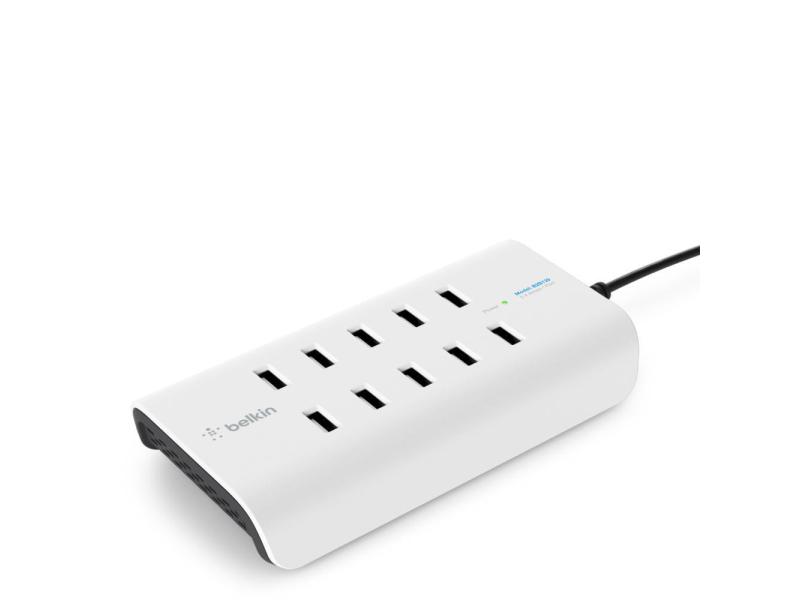 Belkin USB-Wandladegerät 10-Port USB Ladestation
