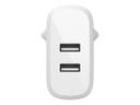 Belkin USB-Wandladegerät Boost Charge 2-Port USB-A 24W