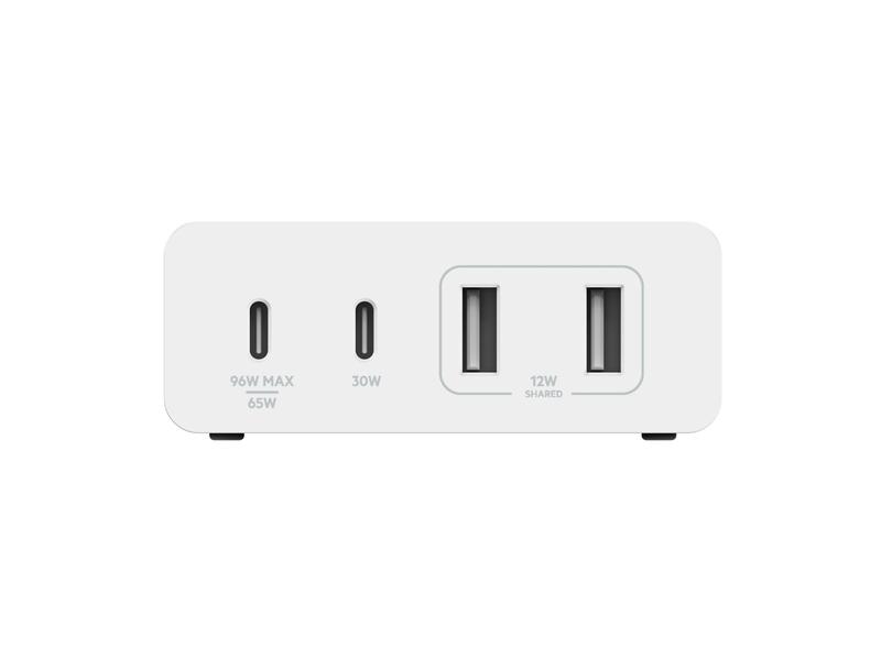 Belkin USB-Wandladegerät Boost Charge GaN-4-Port-USB-A-USB-C 108W