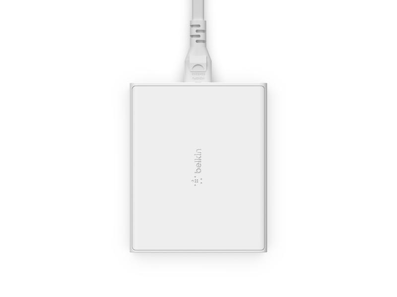 Belkin USB-Wandladegerät Boost Charge GaN-4-Port-USB-A-USB-C 108W