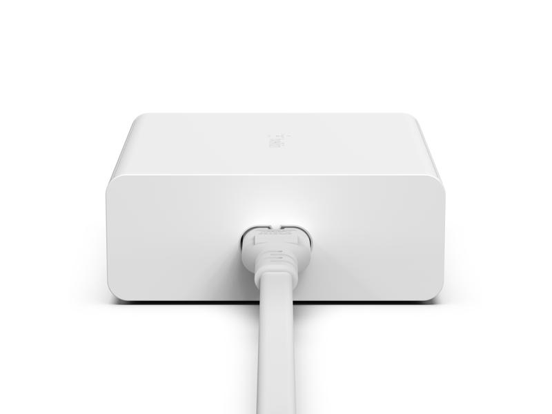 Belkin USB-Wandladegerät Boost Charge GaN-4-Port-USB-A-USB-C 108W