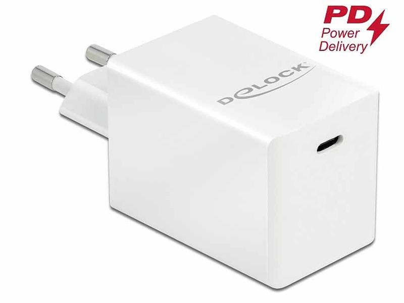 Delock USB-Wandladegerät 41447 USB-C PD 3.0, 60 W