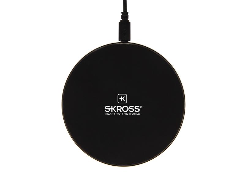 SKROSS Reisenetzteil Wireless Charger 10