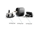 Minix USB-Wandladegerät NEO P1 3-Port GaN