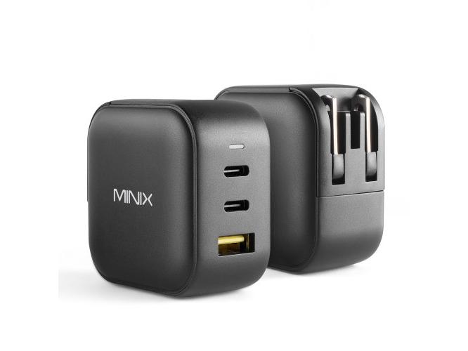 Minix USB-Wandladegerät NEO P1 3-Port GaN