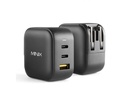 Minix USB-Wandladegerät NEO P1 3-Port GaN