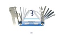 BBB Multitool PrimeFold XL BTL-48XL 18 Funktionen