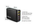 Minix USB-Wandladegerät NEO P2 4-Port GaN