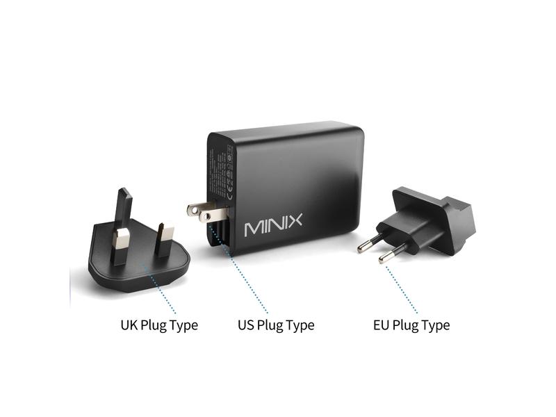 Minix USB-Wandladegerät NEO P2 4-Port GaN