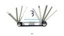 BBB Multitool MiniFold S BTL-40S 9 Funktionen