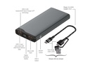 4smarts Powerbank VoltHub Pro 10000 mAh