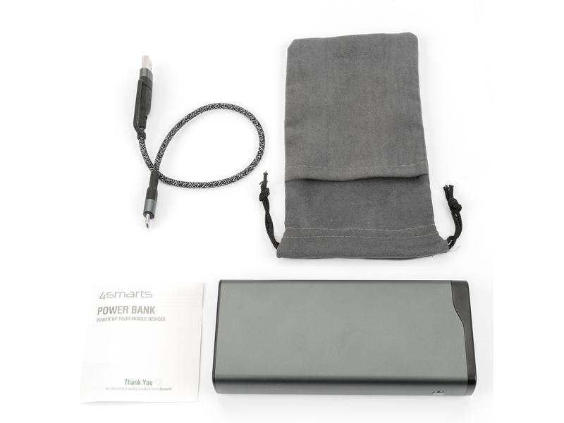 4smarts Powerbank VoltHub Pro 20000 mAh