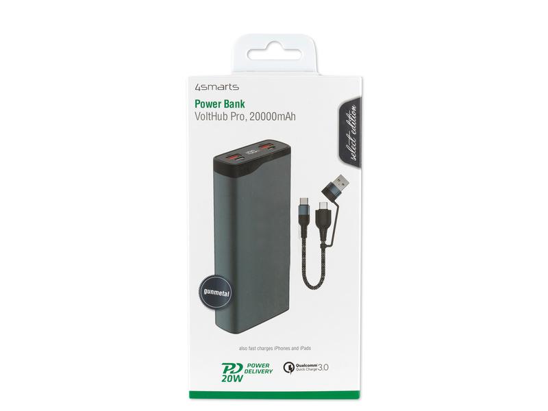 4smarts Powerbank VoltHub Pro 20000 mAh