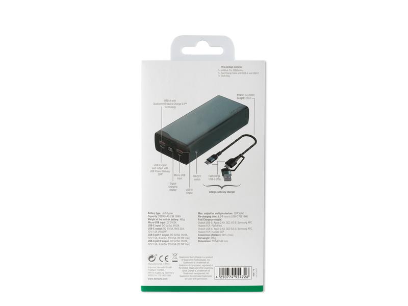 4smarts Powerbank VoltHub Pro 26800 mAh