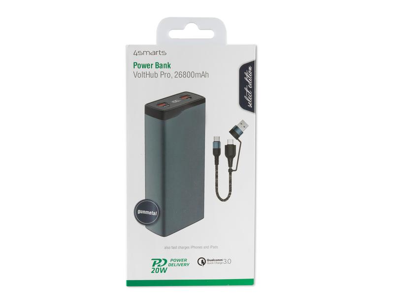 4smarts Powerbank VoltHub Pro 26800 mAh