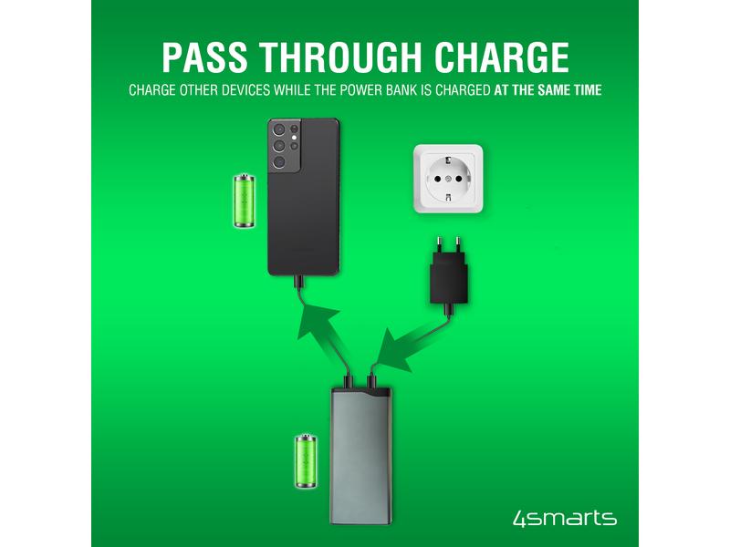 4smarts Powerbank VoltHub Pro 26800 mAh