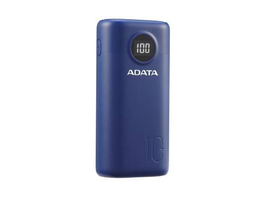 ADATA Power Pack P10000QCD Blau