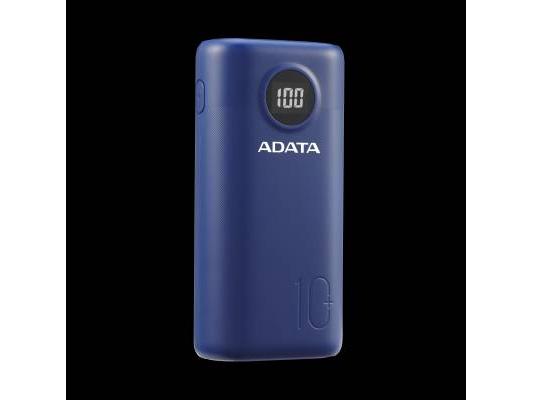 ADATA Power Pack P10000QCD Blau