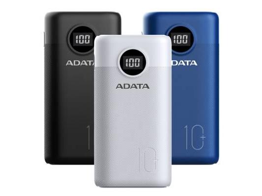 ADATA Power Pack P10000QCD Blau
