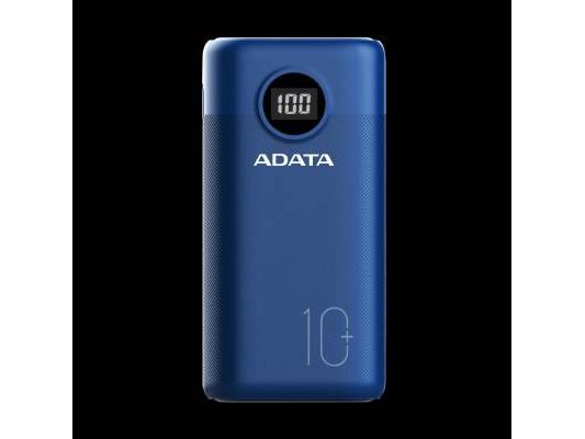 ADATA Power Pack P10000QCD Blau