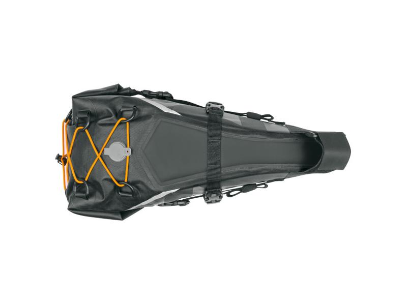 SKS Satteltasche Explorer Exp. Saddlebag schwarz