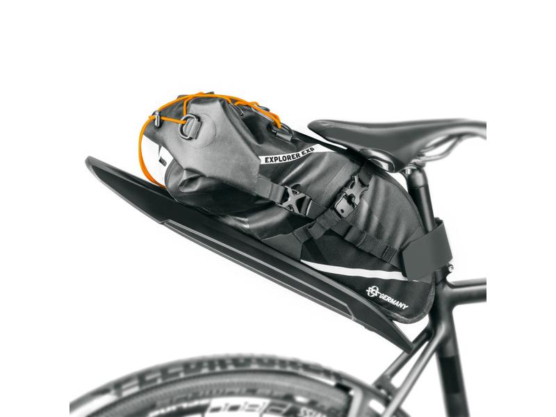 SKS Satteltasche Explorer Exp. Saddlebag schwarz