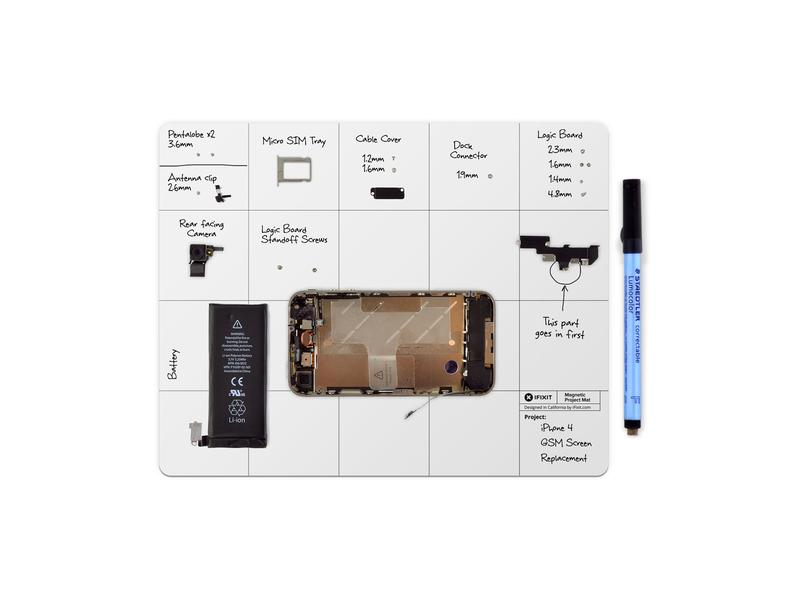 iFixit Magnetmatte Magnetic Project Mat
