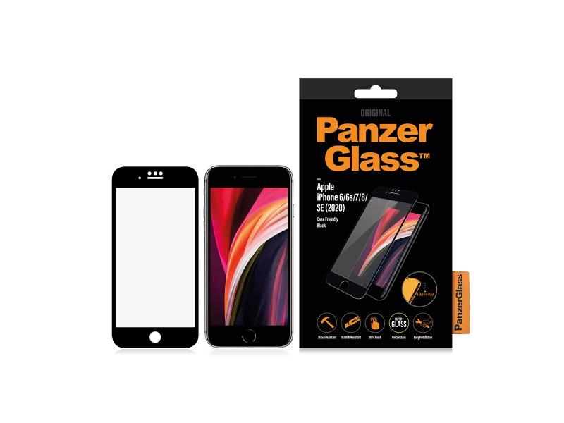 Panzerglass Displayschutz Case Friendly iPhone 6/6S/7/8/SE 2020