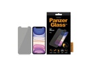 Panzerglass Displayschutz Privacy iPhone XR/11